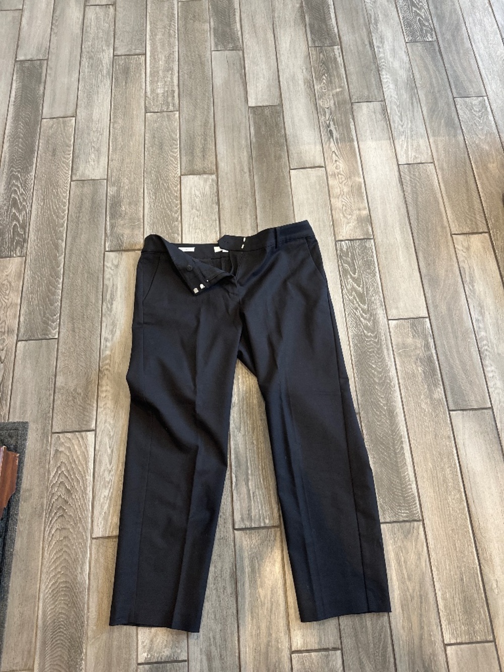 Black work pants